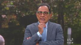 Rafael Bonilla, especialista en acupuntura, nos enseñó los beneficios de la acupuntura pero sin agujas y la importancia de la energía que nos rodea.