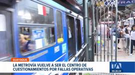 Usuarios reportan fallas operativas diarias en Metrovía de Guayaquil, Esto produce inconvenientes en la movilidad de quienes usan el servicio. Un reportaje de Camila Guevara