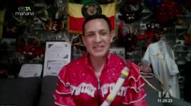 Patricio Arcos, director de la Diablada Pillareña, nos comentó cómo se le ocurrió llevar esta manifestación ancestral ecuatoriana a  Londres.