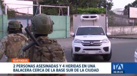 El norte y sur de Guayaquil fueron escenario de varias muertes violentas. El último ataque ocurrió cerca de la Base Naval Sur. Un reportaje de Jazmín Solís