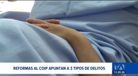 El Legislativo analiza la inclusión de agravantes en casos de violencia contra la mujer, además de precisar normativas sobre el aborto no punible y pornografía infantil.