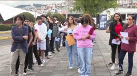 Los aspirantes tienen del 3 al 7 de abril para aplicar a una de las 151 carreras disponibles en institutos a nivel nacional. Un reportaje Lucia Clavijo