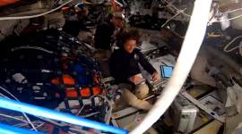 Los astronautas de la misión Artemis II alcanzaron el punto más lejano de la Tierra.