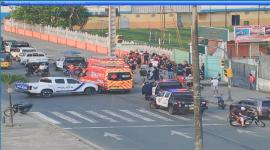 El ataque armado al complejo deportivo causó conmoción en la av. 25 de Julio, sur de Guayaquil.