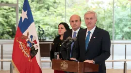 El presidente José Antonio Kast visitó Argentina y se refirió a la situación de Venezuela
