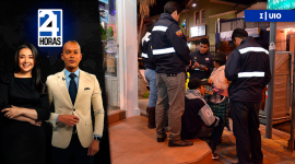Revise las noticias más destacadas de Quito en la Primera Emisión del Noticiero 24 Horas de este martes 7 de abril del 2026. Andrea Samaniego  y Juan Miguel Rodríguez.