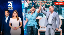 Revise las noticias más destacadas de Ecuador en nuestro Noticiero 24 Horas Emisión Matinal de este martes 7 de abril del 2026. Con Liz Valarezo y Milton Pérez.