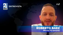 "La misión total es hacer una estación en la Luna y desde ahí ir a Marte" destacó Roberto Báez, ingeniero ecuatoriano parte del proyecto Artemis sobre las futuras misiones espaciales.