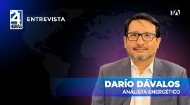 "Ecuador está en alerta de déficit de generación eléctrica desde el 17 de marzo" indicó Darío Dávalos, analista energético, sobre la crisis energética.
