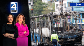 Revise las noticias más destacadas de Quito en la Segunda Emisión del Noticiero 24 Horas de este martes 7 de abril del 2026. Con Gabriela Galárraga y Andrea Samaniego.