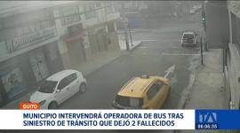 El Municipio suspendió a la unidad involucrada por 60 días tras el siniestro en la Av. Mariscal Sucre que dejó dos fallecidos. Un reportaje de Stephany Paz