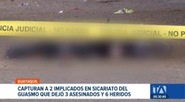 Gracias al seguimiento de cámaras de vigilancia, la Policía logró capturar a dos presuntos responsables del ataque armado de Guayaquil. Un reportaje de Jazmín Solís