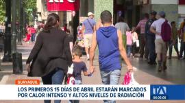 Un análisis técnico de la ESPOL advierte sobre temperaturas elevadas y niveles críticos de radiación solar en Guayaquil. Un reportaje de Jazmín Solís