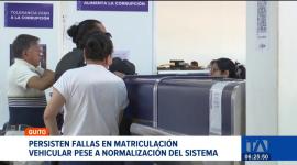 La AMT solicita a los usuarios acudir a sus oficinas si los valores a cancelar no se reflejan correctamente en el sistema. Un reportaje de Brigette Mancheno