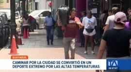 Ante las altas temperaturas en Guayaquil, comerciantes reportan un incremento significativo en ventas de aires acondicionados. Un reportaje de Ricardo Cruzatty