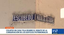 El deterioro de edificaciones reabre la polémica sobre el mantenimiento de edificios históricos en Guayaquil. Un reportaje de Ever Moreira.