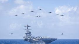Ecuador dio la bienvenida a un portaviones estadounidense para ejecutar operaciones conjuntas