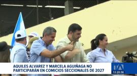 Los procesos judiciales de Aquiles Alvarez y la decisión personal de Marcela Aguiñaga reconfiguran el tablero político de cara a los próximos comicios seccionales.
