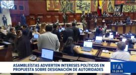 Legisladores advierten sobre posibles intereses políticos detrás de la iniciativa gubernamental que busca devolver al Parlamento la facultad de elegir cargos. Un reportaje de Karen Haro