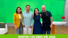 Mira el capítulo de esTAmañana del martes 7 de abril del 2026. Un magazine diferente y entretenido, con contenido de calidad. De lunes a viernes, de 09:30 a 12:00.
