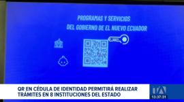 La ciudadanía podrá realizar trámites como apostillas, denuncias policiales y búsqueda de empleo mediante el escaneo de la cédula. Un reportaje de María Gracia Chacón