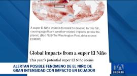 Expertos advierten que el evento climático se desarrollará en los próximos meses con efectos a nivel global; en Ecuador, los especialistas monitorean su evolución para determinar la magnitud de las afectaciones.