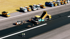 La pista del Aeropuerto Mariscal Sucre será intervenida y cerrará de manera temporal.