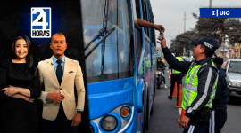 Revise las noticias más destacadas de Quito en la Primera Emisión del Noticiero 24 Horas de este miércoles 8 de abril del 2026. Andrea Samaniego  y Juan Miguel Rodríguez.