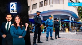 Revise las noticias más destacadas de Guayaquil en nuestro Noticiero 24 Horas Primera Emisión de este miércoles 8 de abril del 2026. Con Valerie Villalva y Carlos Sacoto.