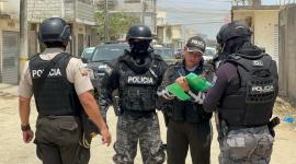 Un operativo se desarrolló en ocho provincias del país, este miércoles 8 de abril de 2026.