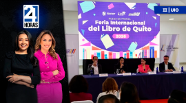 Revise las noticias más destacadas de Quito en la Segunda Emisión del Noticiero 24 Horas de este miércoles 8 de abril del 2026. Con Gabriela Galárraga y Andrea Samaniego.