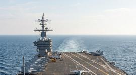 El portaviones USS Nimitz que parece una ciudad flotante