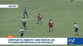 El exfutbolista fue aprehendido tras ser señalado como el conductor del auto en el que una banda delictiva intentaba huir luego de un intento de robo. Un reportaje de Catalina García
