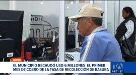 En Quito se $6 millones por tasa de basura en un mes. Pese a la cifra, el 16% de los usuarios no canceló el valor en su planilla. Un reportaje de Stephany Paz