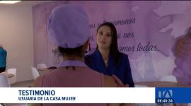 El Patronato San José aperturó "Casa de la Mujer" como una opción de acogida y seguridad para víctimas de violencia de género. Un reportaje de Mishell Villacís