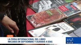 La Feria Internacional del Libro se llevará a cabo en el Centro de Exposiciones Quito. Las mesas de trabajo ya iniciaron a trabajar en el evento. Un reportaje de Brigette Mancheno