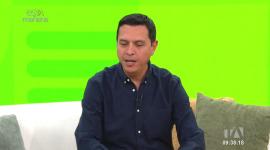 El periodista deportivo, Diego Lituma, nos contó varias anécdotas de su amplia trayectoria y mostró sus artículos de colección.