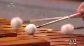 Juan Carlos Chávez, músico ecuatoriano, nos brinda un show de marimba y nos contó datos de este instrumento que mueve la bomba del Ecuador.