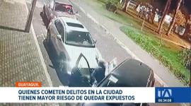 El trabajo entre Segura EP y la Policía Nacional permitió detectar más de cinco mil delitos en Guayaquil en 45 días. Un reportaje de Catalina García