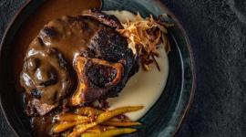 El restaurante quiteño Tributo ofrece un menú de carnes