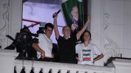 Ricardo Belmont encabeza cierre de campaña de OBRAS en la plaza San Martín