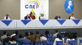 Los cinco vocales del Consejo Nacional Electoral llevan en funciones prorrogadas desde noviembre del 2024.