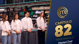 Capítulo 82 de MasterChef Celebrity Ecuador