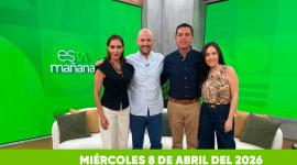 Mira el capítulo de esTAmañana del miércoles 8 de abril del 2026. Un magazine diferente y entretenido, con contenido de calidad. De lunes a viernes, de 09:30 a 12:00.