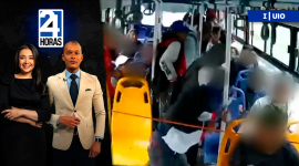 Revise las noticias más destacadas de Quito en la Primera Emisión del Noticiero 24 Horas de este jueves 9 de abril del 2026. Andrea Samaniego  y Juan Miguel Rodríguez.