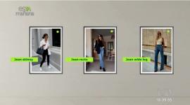 La asesora de imagen, Saruka Rodríguez, nos explicó cómo elegir el jean que vamos a usar según los tipos y formas.