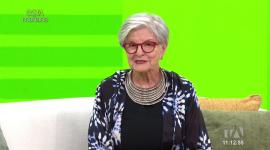 La fotógrafa, María Teresa García, nos compartió de su experiencia con la fotografía y la magia del blanco y negro.