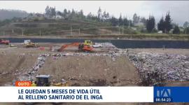 La gestión de desechos en Quito entra en una etapa crítica. El Relleno sanitario de El Inga tiene solo cinco meses de vida útil. Un reportaje de Stephany Paz