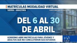 El programa está dirigido a jóvenes y adultos del régimen Sierra-Amazonía, que busca reducir el rezago educativo mediante herramientas digitales. Un reportaje de Ismenia Solórzano