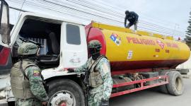 Operativo de las Fuerzas Armadas contra el tráfico de combustible.